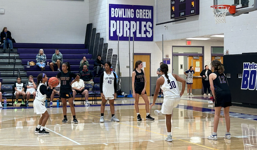 Lady Purple Basketball