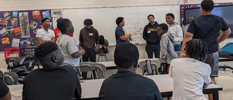 What is the Black Male Scholar Program?