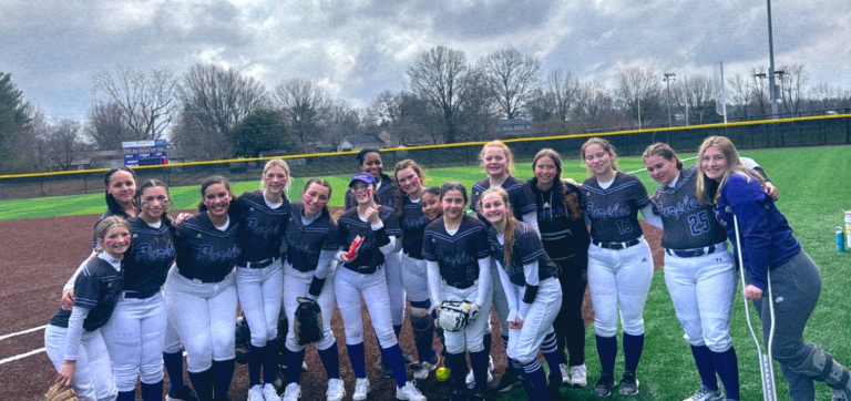 The lady purples first scrimmage was against Southwestern on March 9, 2024.