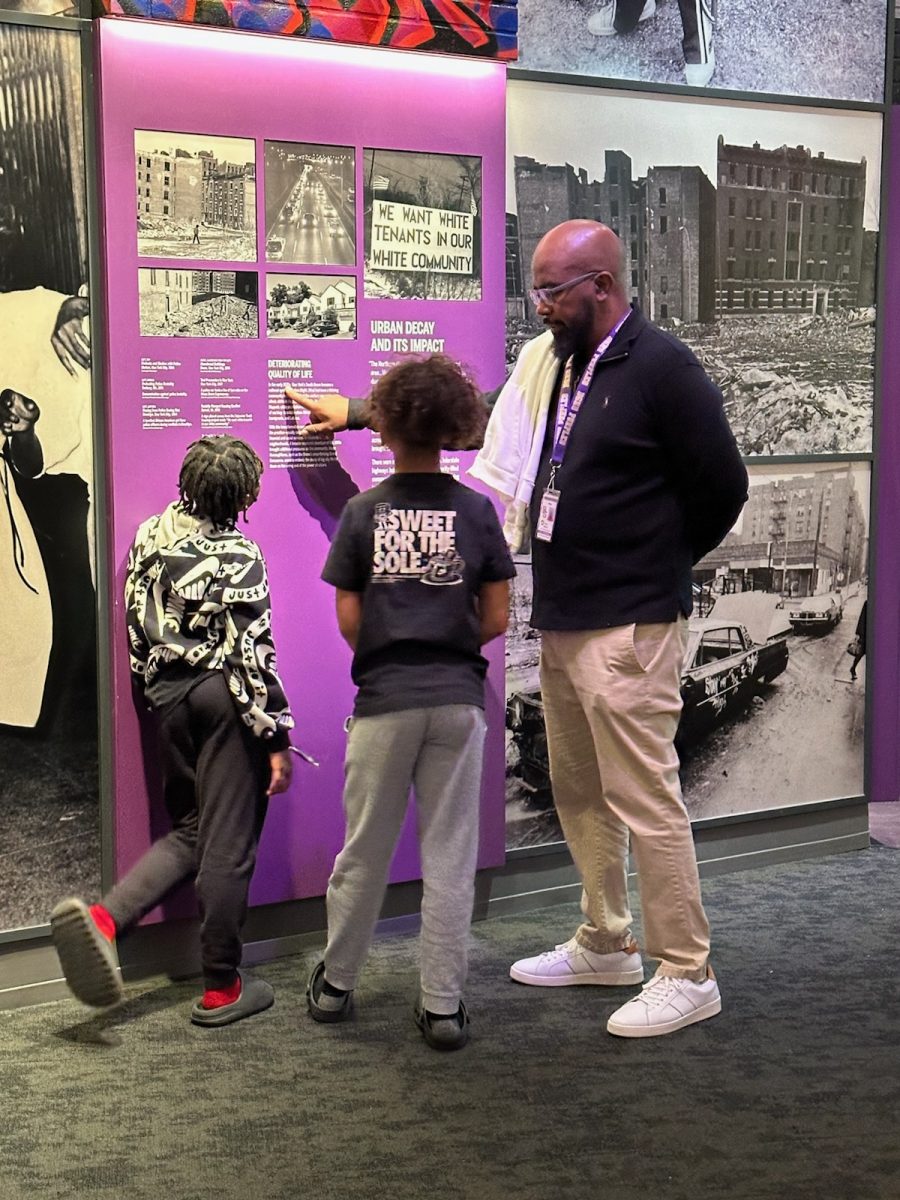 Kaydon Banks and King Bonds are at the National African American Museum observing the history of Black Music.
