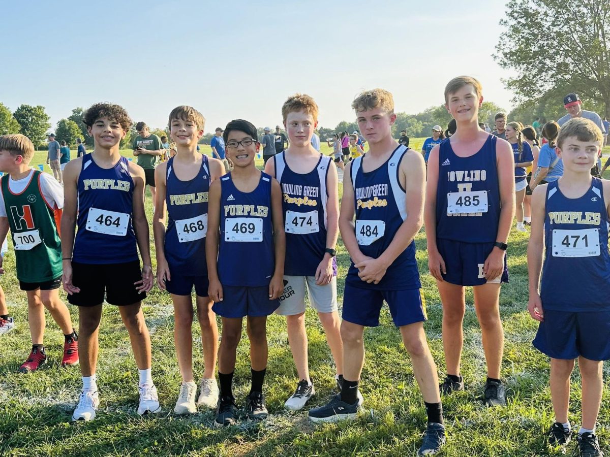 On September 14th our boys cross country team got 8th out of 20 teams this weekend. 