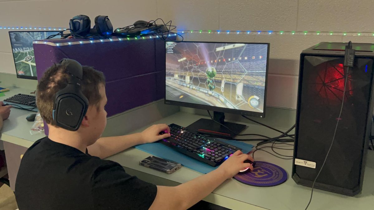 Bgjhs Esports team playing rocket league for their first match 09/26/2024