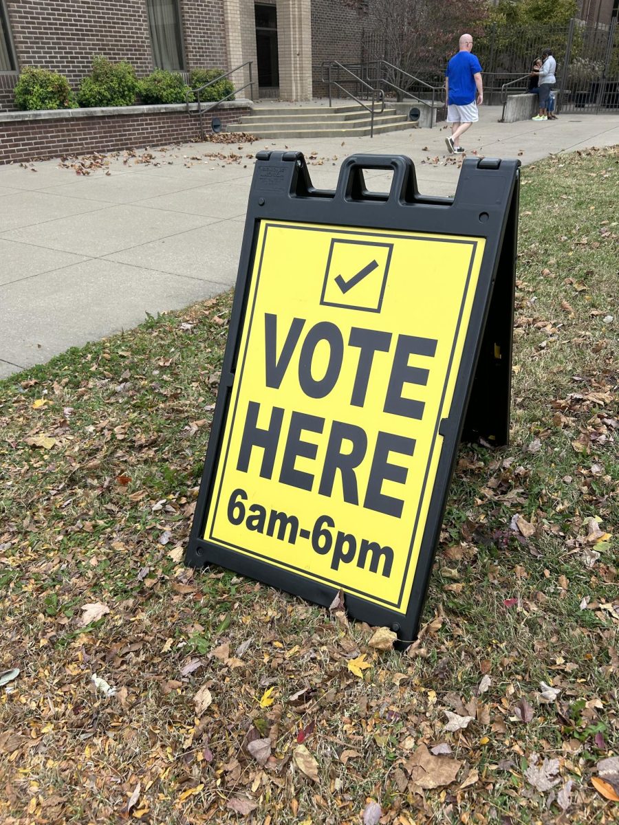 Presidential election citizen of bowling green kentucky voted at places like living hope and phil moore park  