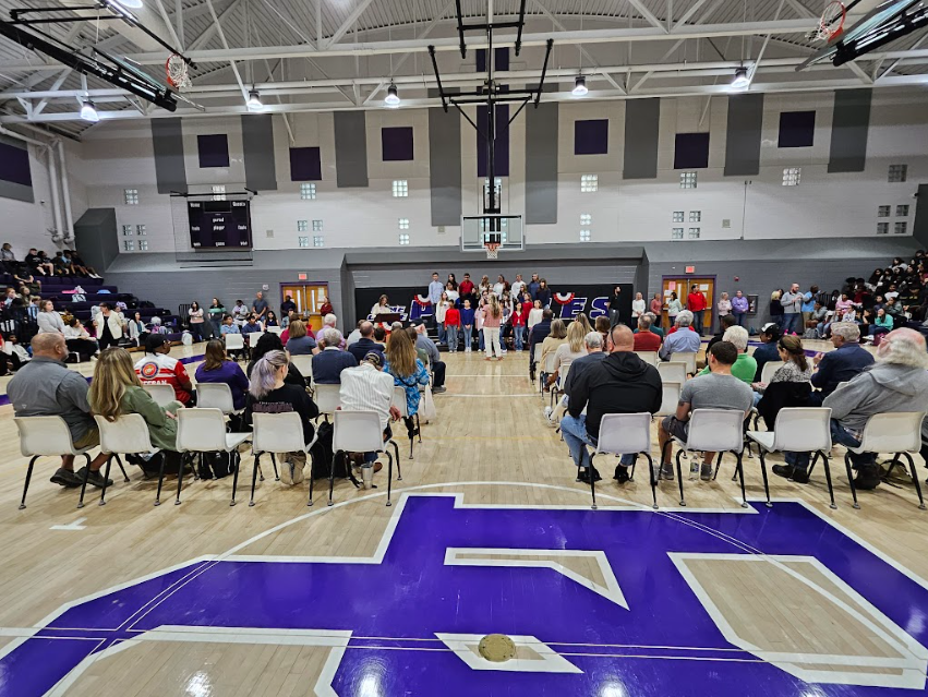 The BGJH assembly that was held for the Veterans on Veterans Day