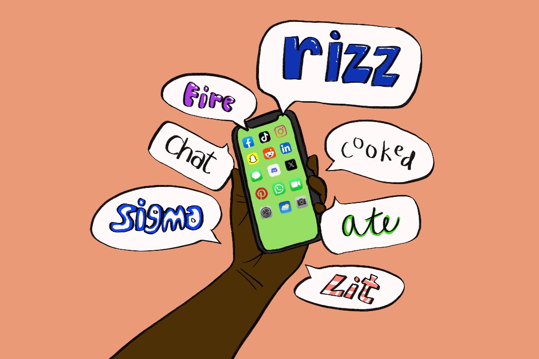 Teens use slang words because they use it to talk to their friends, they also use slang words because if they wanna say something and they don't want a adult to know they can use slang words for back up.