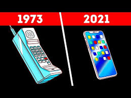 Back in the Old Days, We Used to communicate on a Telephone. Now we have new technology for communication called an iPhone, and more.