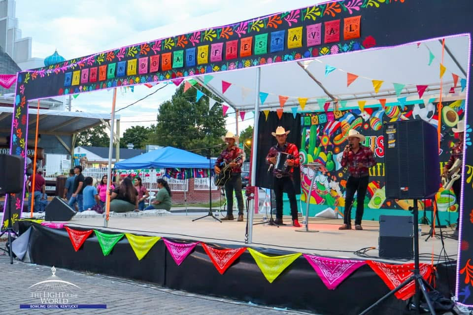 At BG festival there's a combination of culture,music, and art to make sure everyone feels included and has a good time .