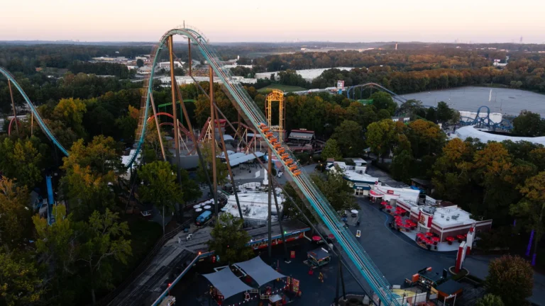 Goliath roller coaster at Six Flags Over Georgia remains closed after a fatal fall