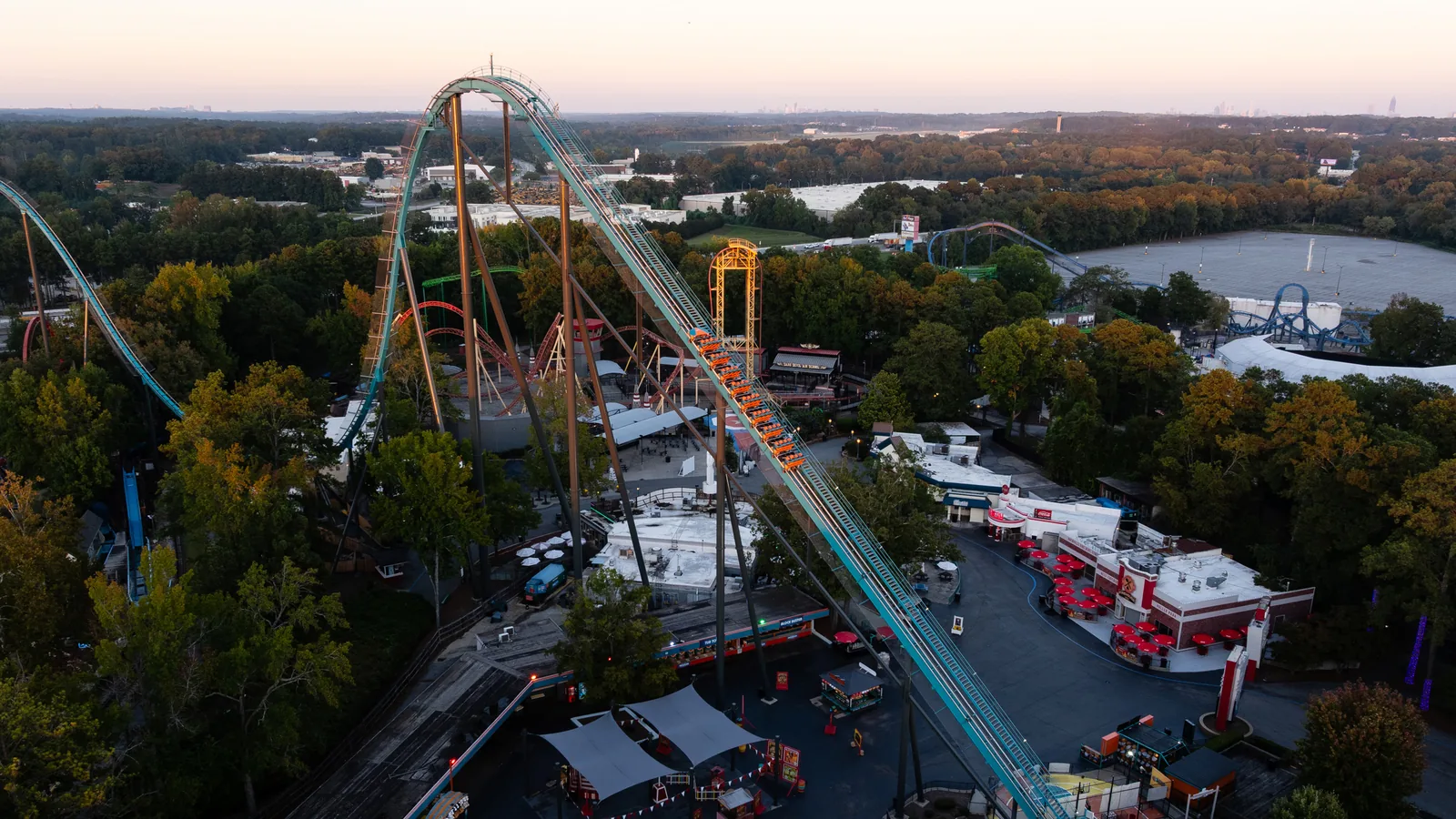 Goliath roller coaster at Six Flags Over Georgia remains closed after a fatal fall