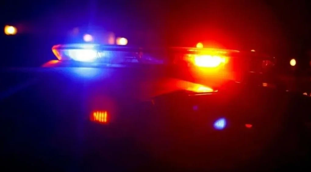 Police investigate a fatal motorcycle crash on a highway in Shreveport, Louisiana