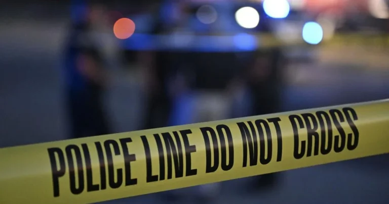 Police investigate a fatal shooting scene on Florida Avenue in New Orleans early Monday morning