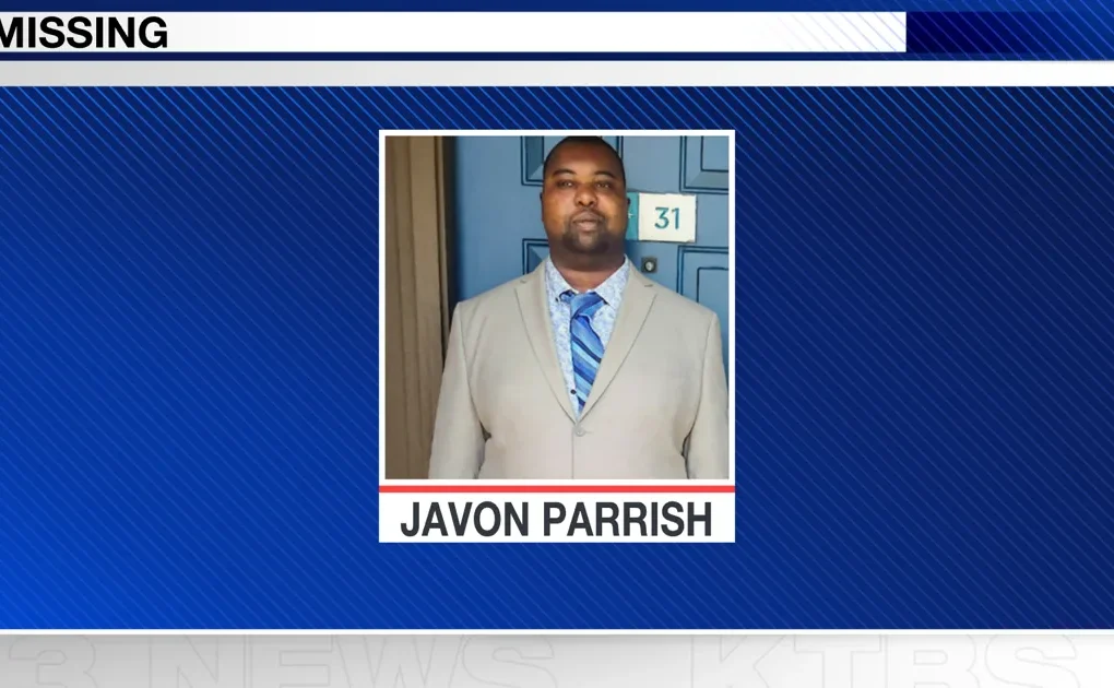 Bossier City police alert about missing man Javon Parrish, who was later found safe
