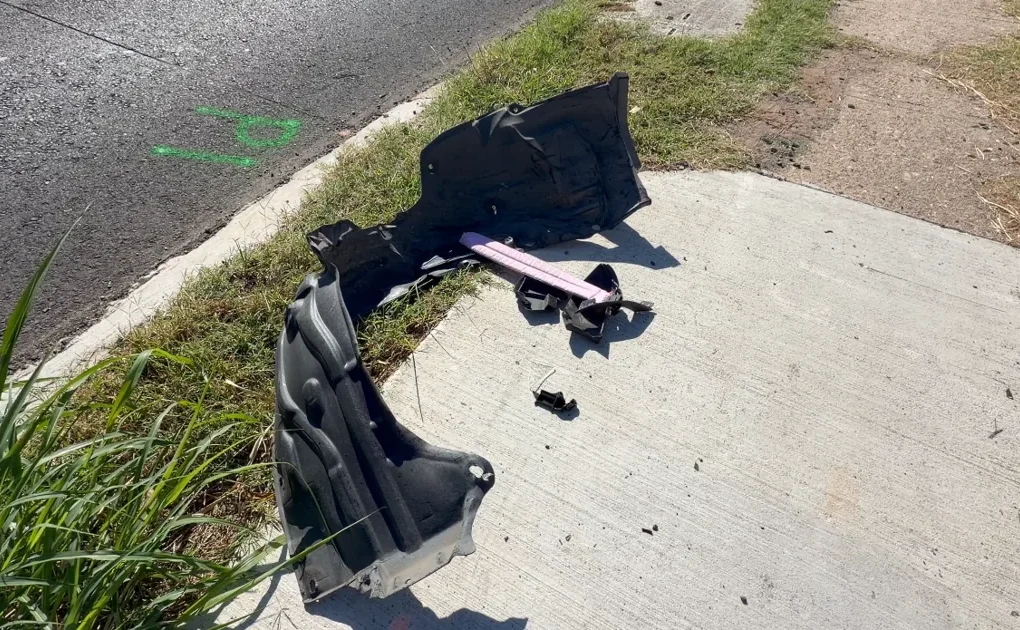 Police investigate a hit-and-run crash scene in Shreveport after a child was struck
