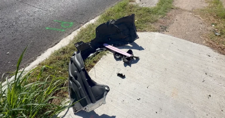 Police investigate a hit-and-run crash scene in Shreveport after a child was struck