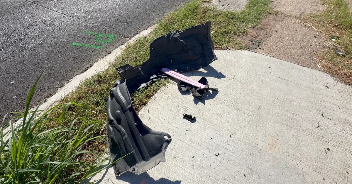 Police investigate a hit-and-run crash scene in Shreveport after a child was struck
