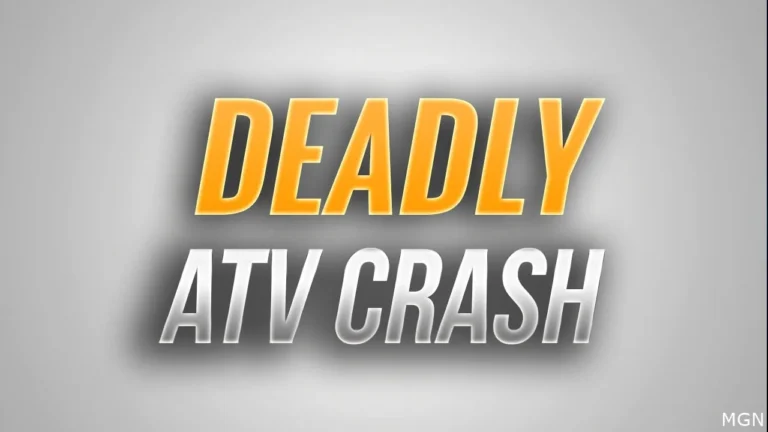 Deputies respond to a fatal ATV crash in a wooded area near Zebulon Road in Monroe County