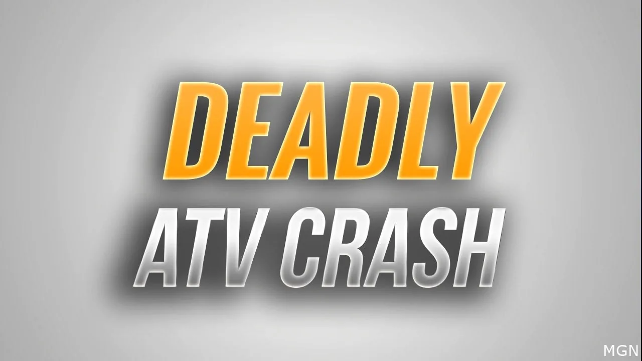 Deputies respond to a fatal ATV crash in a wooded area near Zebulon Road in Monroe County