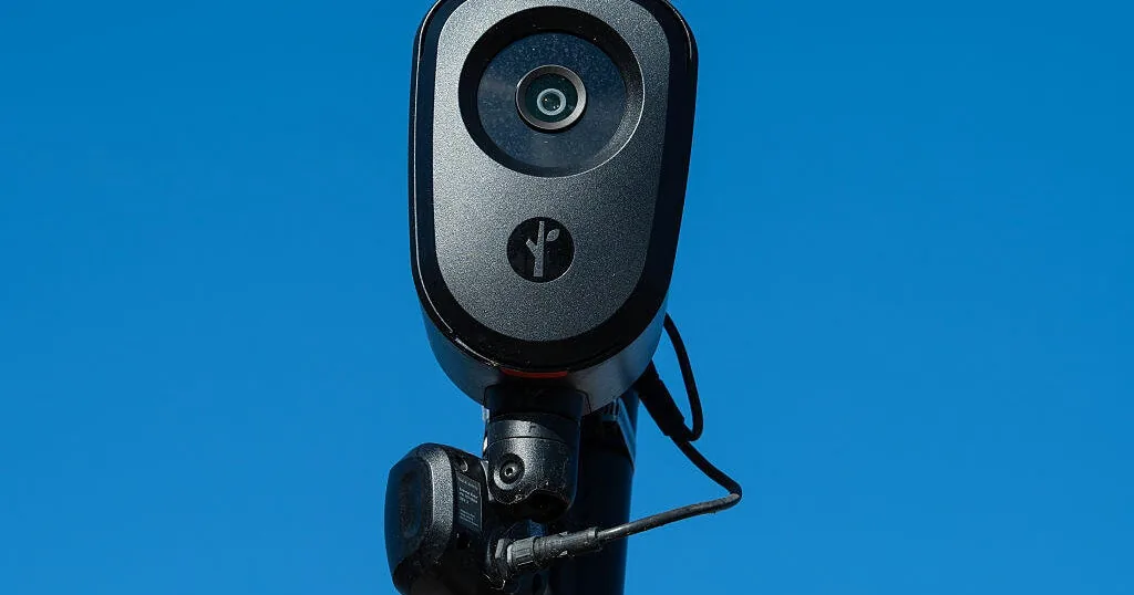 A town hall discussion in South Fulton about Flock Safety license plate cameras and data privacy