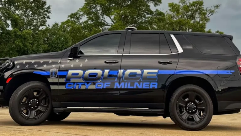 Milner police department leadership and city hall amid resignation fallout